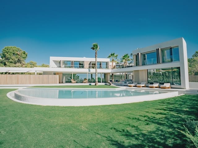 5 soveværelse Villa til salg i Es Cubells, San Jose / Sant Josep de Sa Talaia med swimmingpool garage - € 7.500.000 (Ref: 8464310)