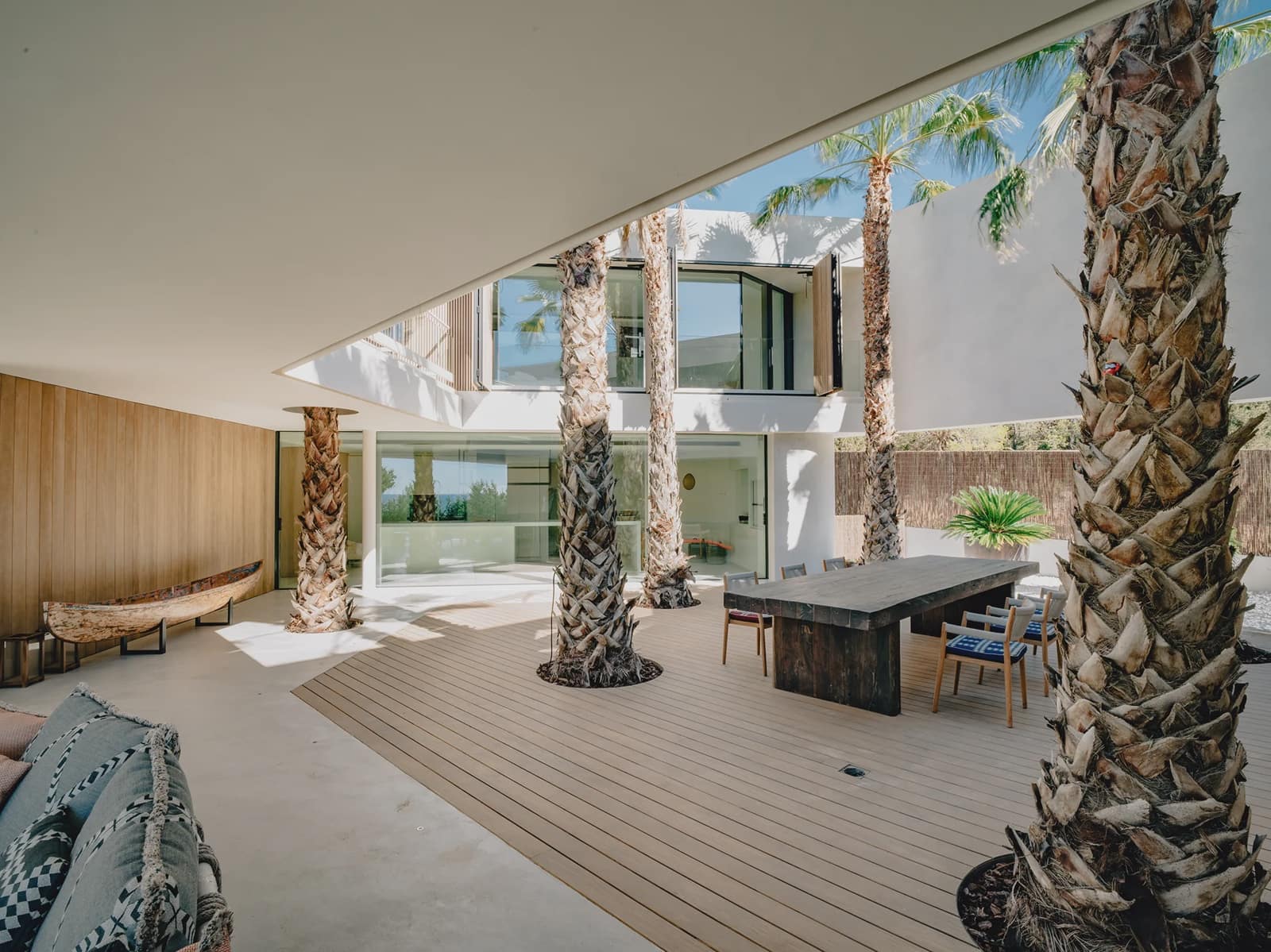 5 soveværelse Villa til salg i Es Cubells med swimmingpool garage - € 7.500.000 (Ref: 8464310)