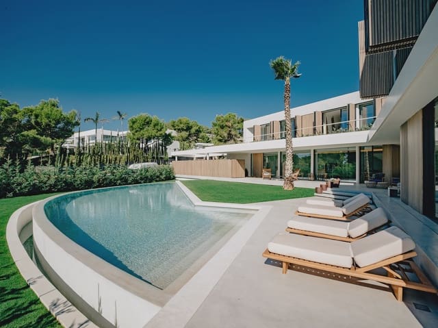 5 soveværelse Villa til salg i Es Cubells, San Jose / Sant Josep de Sa Talaia med swimmingpool garage - € 7.500.000 (Ref: 8464310)