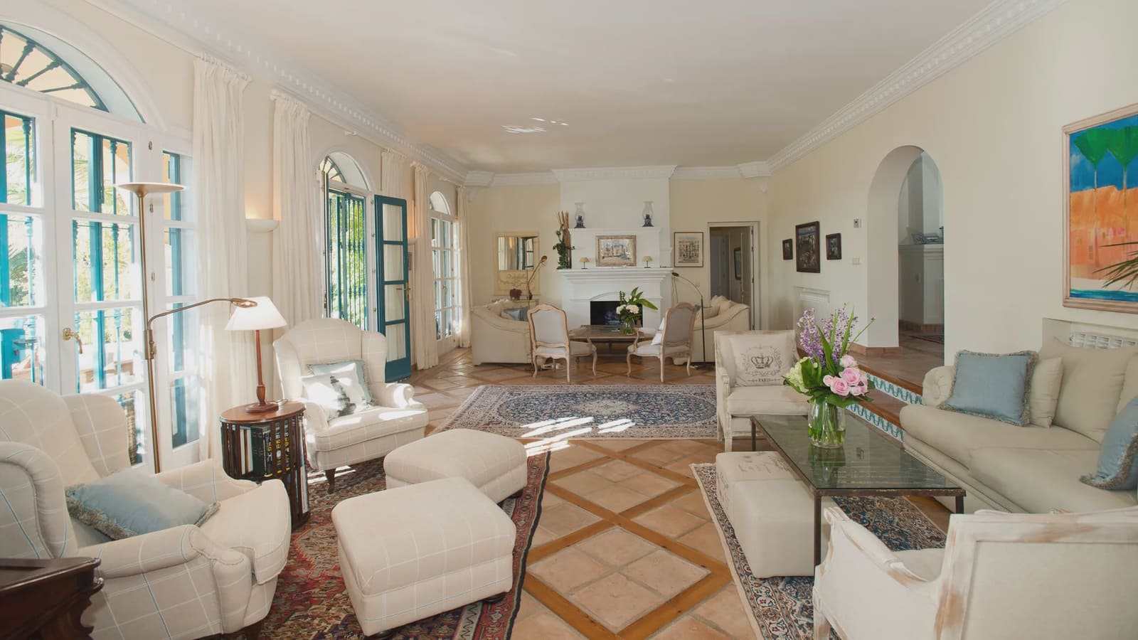 10 soverom Villa til salgs i Marbella med svømmebasseng garasje - € 4 995 000 (Ref: 8464311)