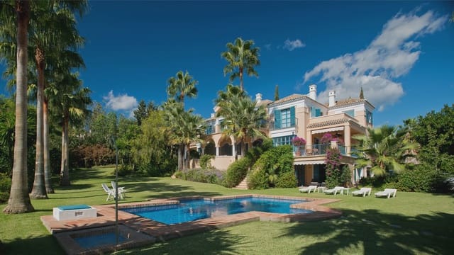 10 soverom Villa til salgs i Marbella med svømmebasseng garasje - € 4 995 000 (Ref: 8464311)