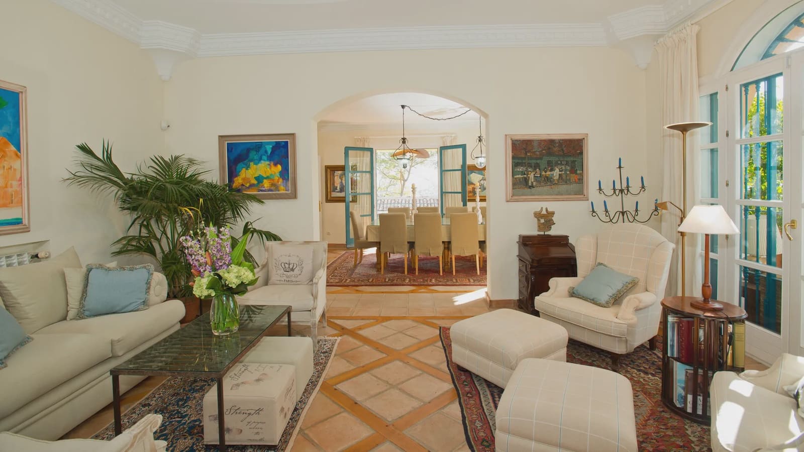 10 soverom Villa til salgs i Marbella med svømmebasseng garasje - € 4 995 000 (Ref: 8464311)