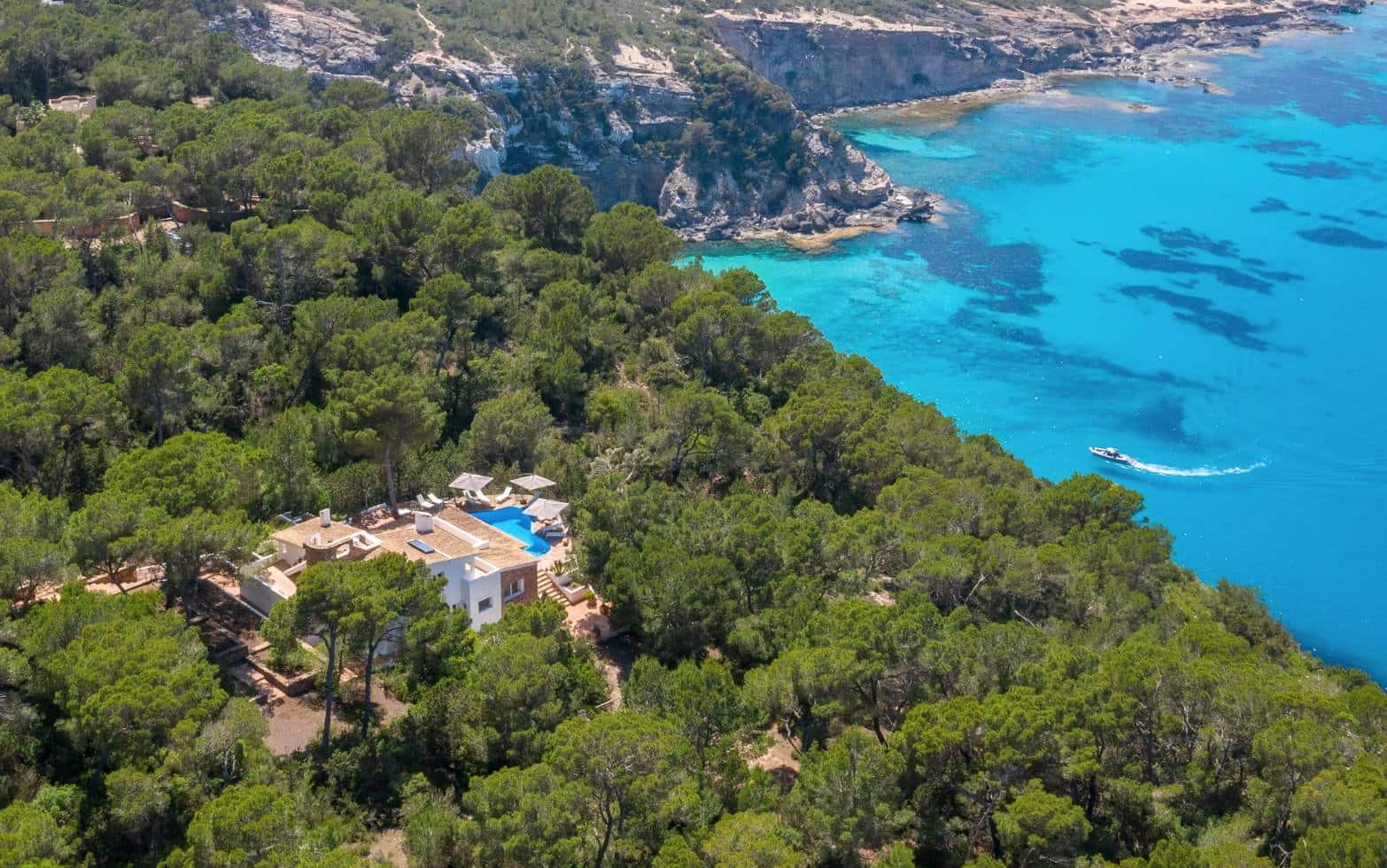 6 soverom Villa til salgs i Formentera kommune med svømmebasseng garasje - € 11 900 000 (Ref: 8464312)