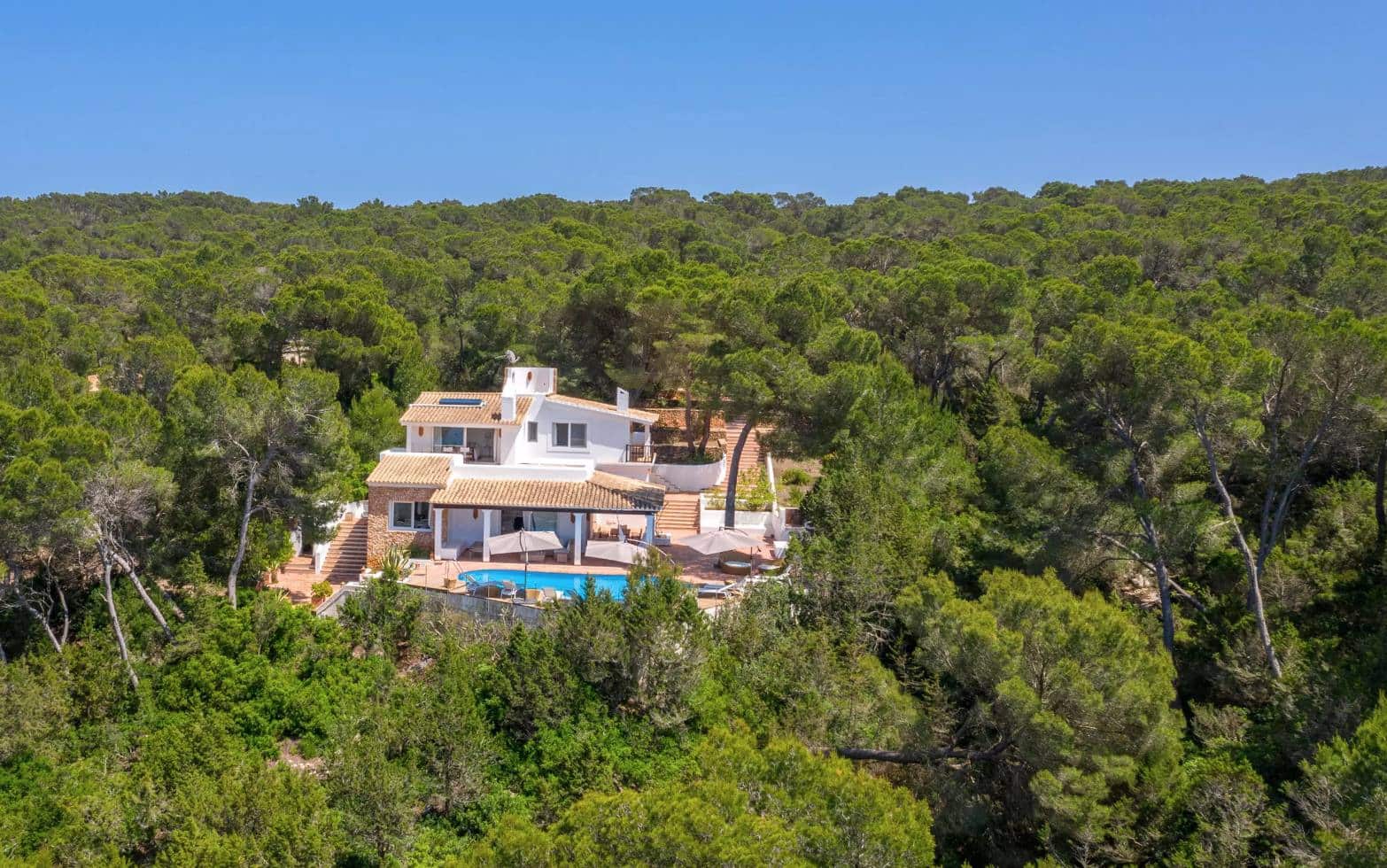 6 soverom Villa til salgs i Formentera kommune med svømmebasseng garasje - € 11 900 000 (Ref: 8464312)