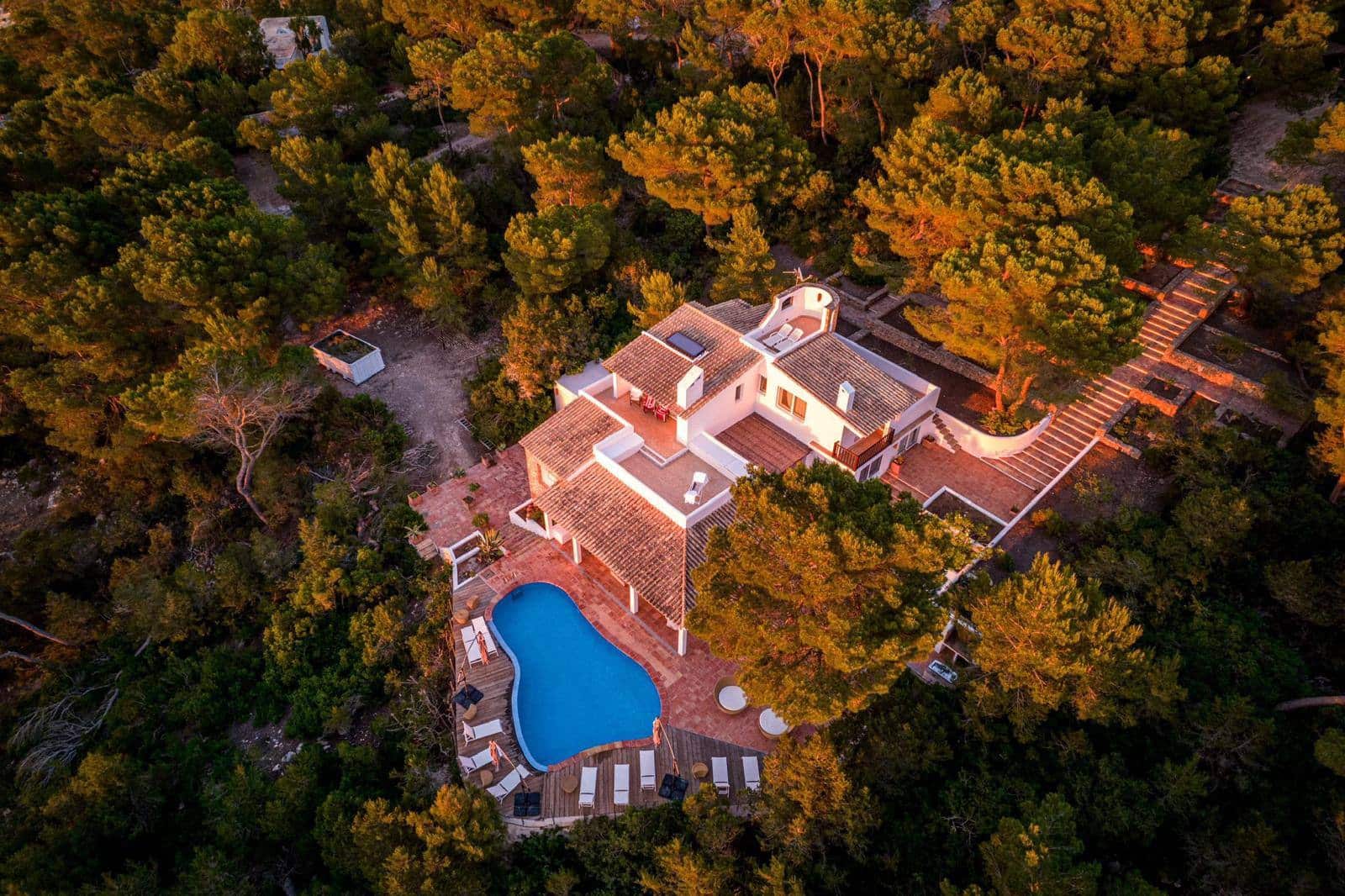 6 soverom Villa til salgs i Formentera kommune med svømmebasseng garasje - € 11 900 000 (Ref: 8464312)