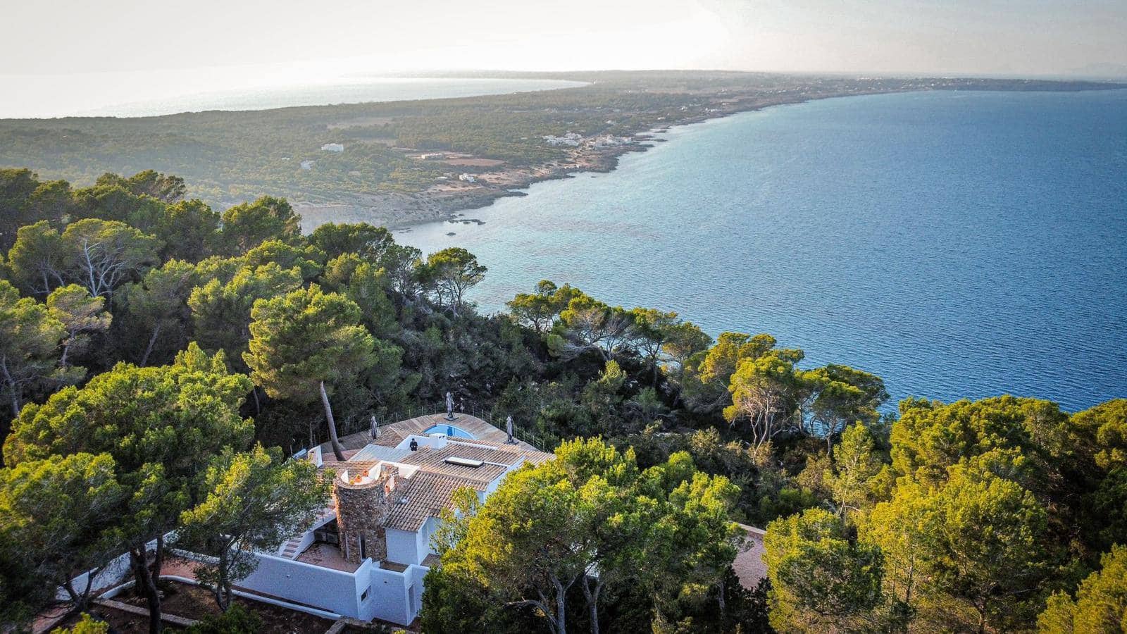 6 soverom Villa til salgs i Formentera kommune med svømmebasseng garasje - € 11 900 000 (Ref: 8464312)