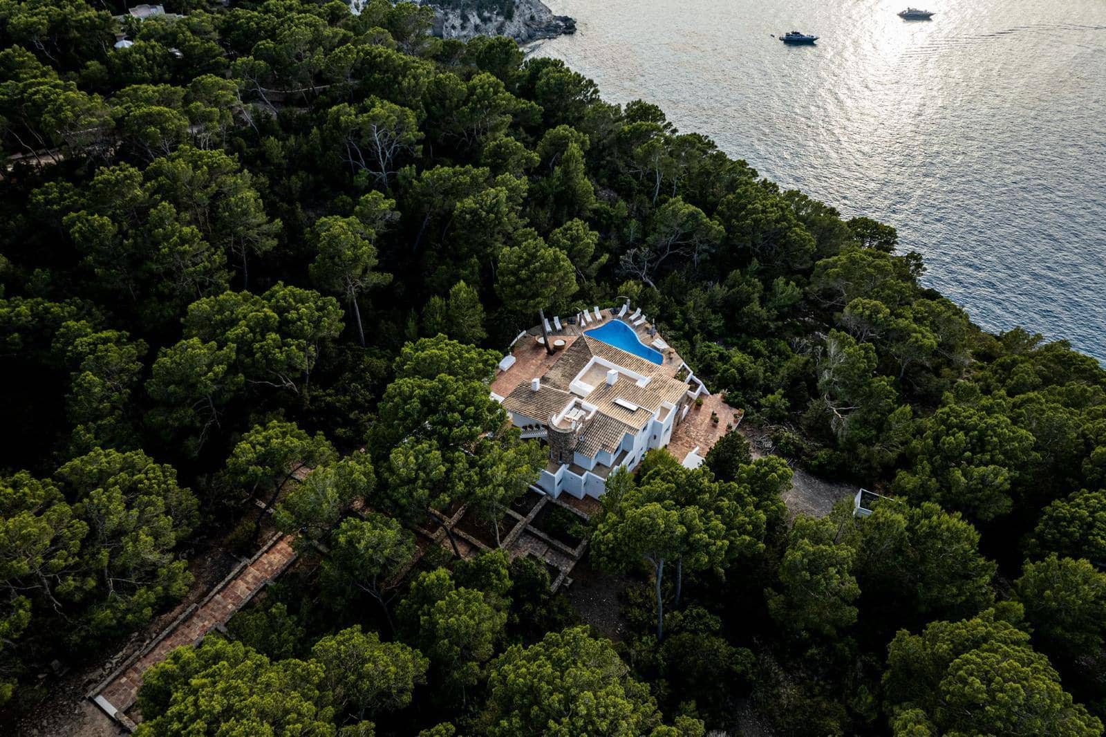 6 soverom Villa til salgs i Formentera kommune med svømmebasseng garasje - € 11 900 000 (Ref: 8464312)