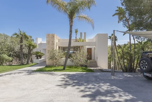 5 soveværelse Villa til salg i San Jose / Sant Josep de Sa Talaia med swimmingpool garage - € 3.900.000 (Ref: 8464315)