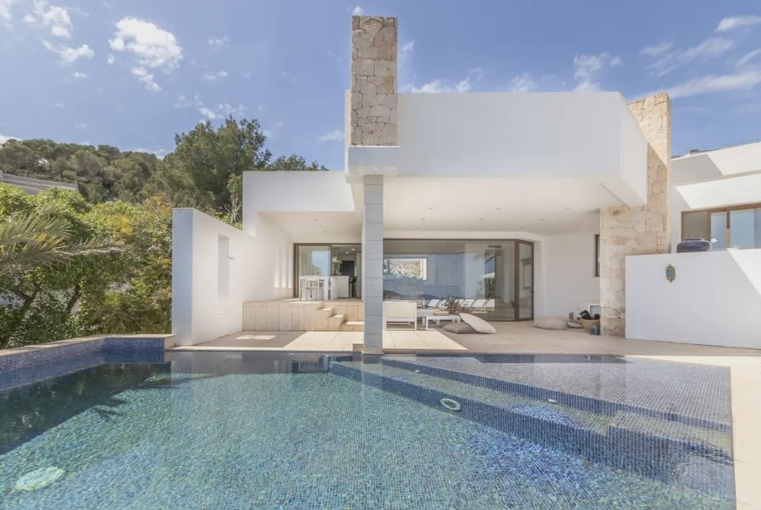 5 soveværelse Villa til salg i San Jose / Sant Josep de Sa Talaia med swimmingpool garage - € 3.900.000 (Ref: 8464315)