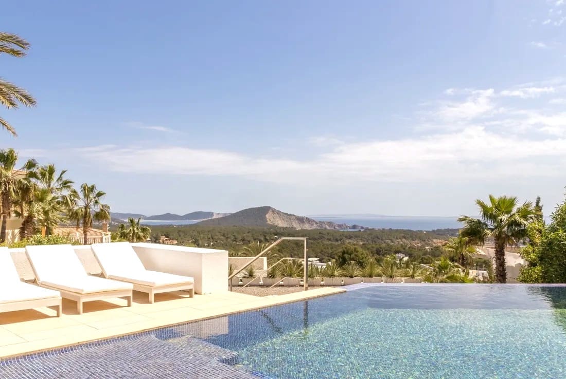5 soveværelse Villa til salg i San Jose / Sant Josep de Sa Talaia med swimmingpool garage - € 3.900.000 (Ref: 8464315)