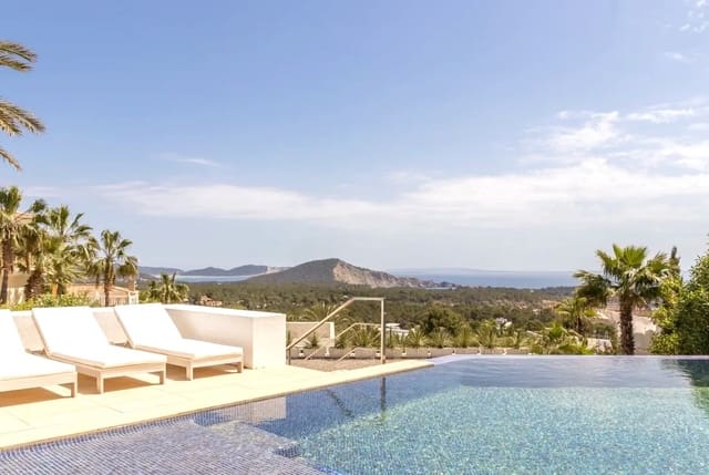 5 soveværelse Villa til salg i San Jose / Sant Josep de Sa Talaia med swimmingpool garage - € 3.900.000 (Ref: 8464315)