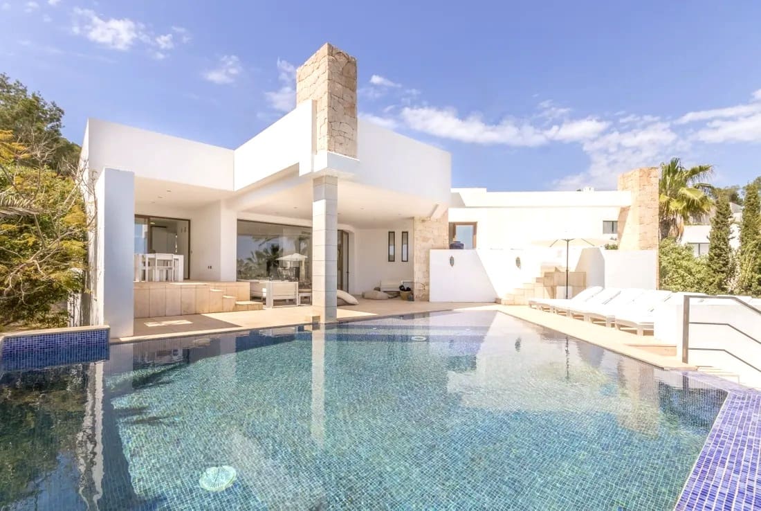 5 soveværelse Villa til salg i San Jose / Sant Josep de Sa Talaia med swimmingpool garage - € 3.900.000 (Ref: 8464315)