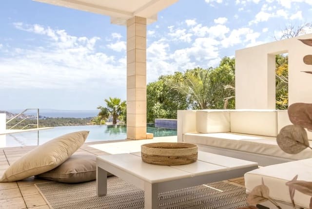 5 soveværelse Villa til salg i San Jose / Sant Josep de Sa Talaia med swimmingpool garage - € 3.900.000 (Ref: 8464315)