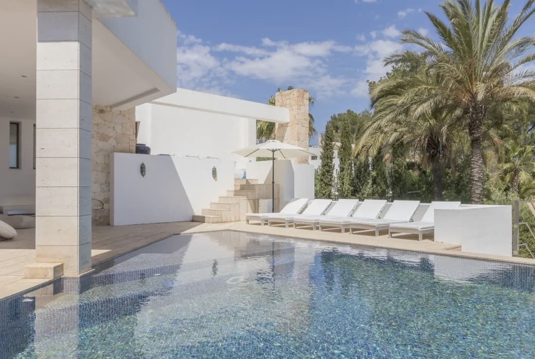 5 soveværelse Villa til salg i San Jose / Sant Josep de Sa Talaia med swimmingpool garage - € 3.900.000 (Ref: 8464315)