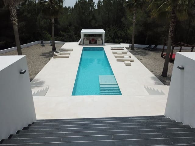 4 sypialnia Willa na sprzedaż w Santa Gertrudis de Fruitera, Santa Eulalia / Santa Eularia z basenem garażem - 4 000 000 € (Ref: 8464316)