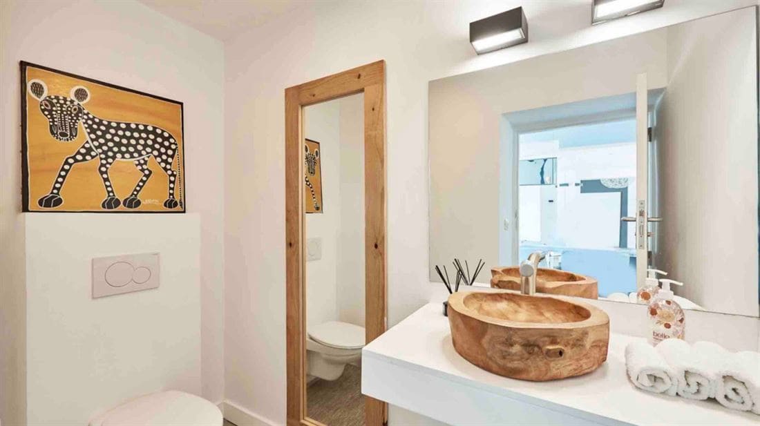 4 sypialnia Willa na sprzedaż w Santa Gertrudis de Fruitera z basenem garażem - 4 000 000 € (Ref: 8464316)