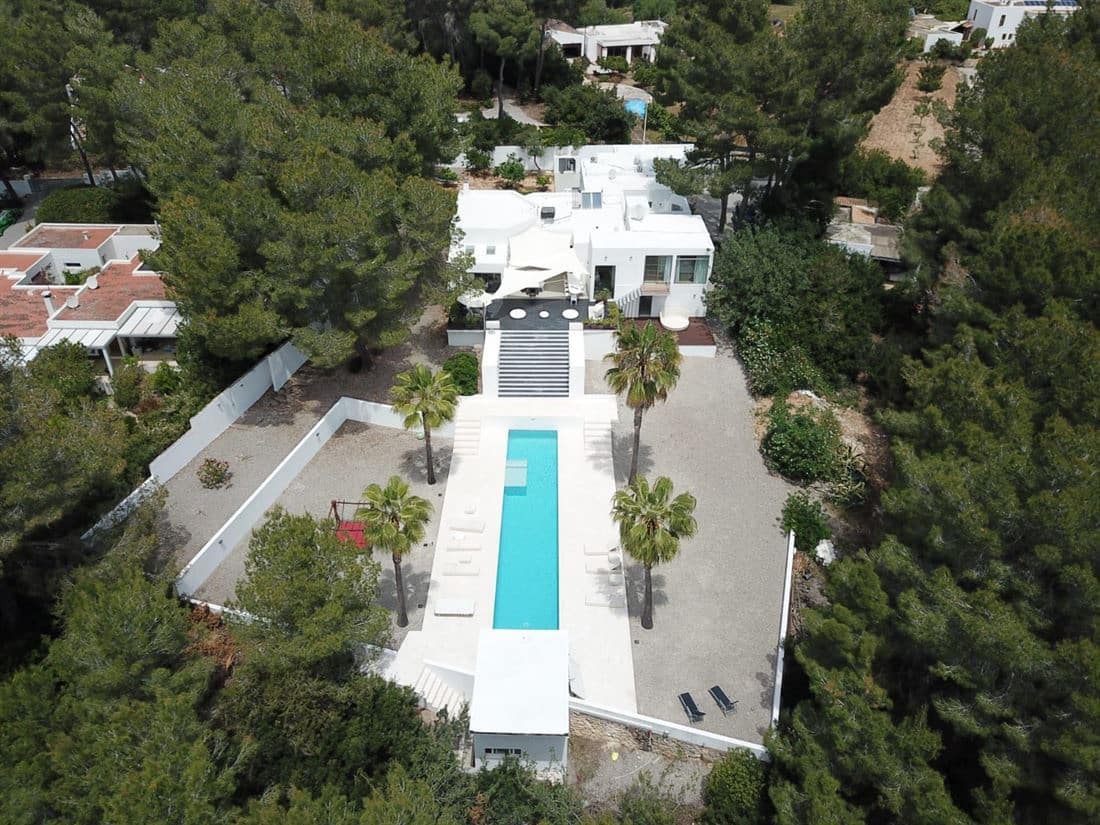 4 sypialnia Willa na sprzedaż w Santa Gertrudis de Fruitera z basenem garażem - 4 000 000 € (Ref: 8464316)