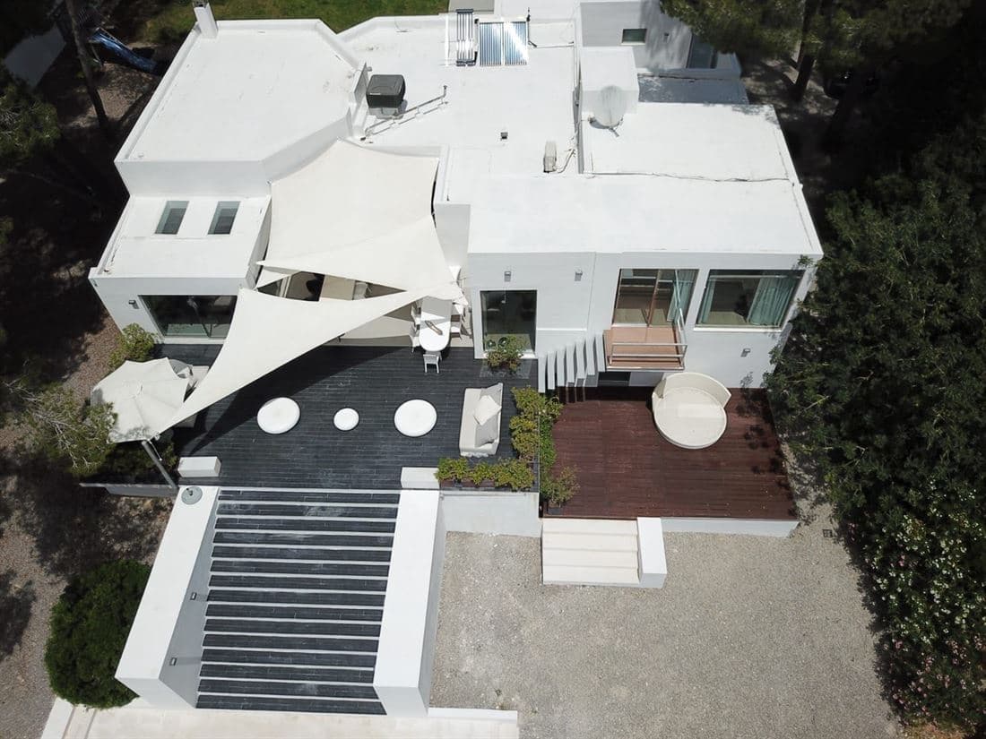 4 sypialnia Willa na sprzedaż w Santa Gertrudis de Fruitera z basenem garażem - 4 000 000 € (Ref: 8464316)