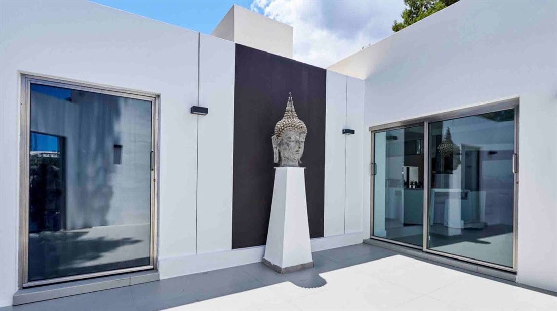 4 sypialnia Willa na sprzedaż w Santa Gertrudis de Fruitera z basenem garażem - 4 000 000 € (Ref: 8464316)