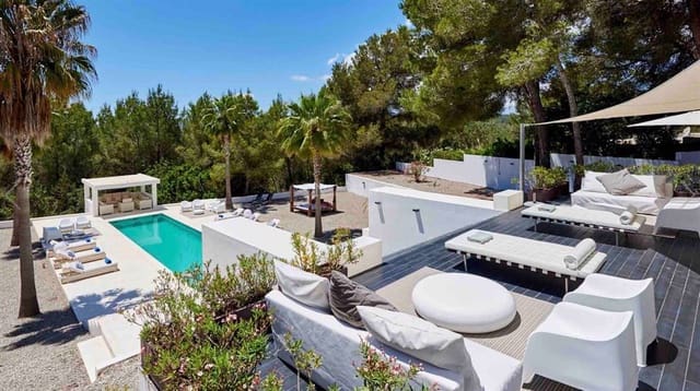 4 sypialnia Willa na sprzedaż w Santa Gertrudis de Fruitera, Santa Eulalia / Santa Eularia z basenem garażem - 4 000 000 € (Ref: 8464316)