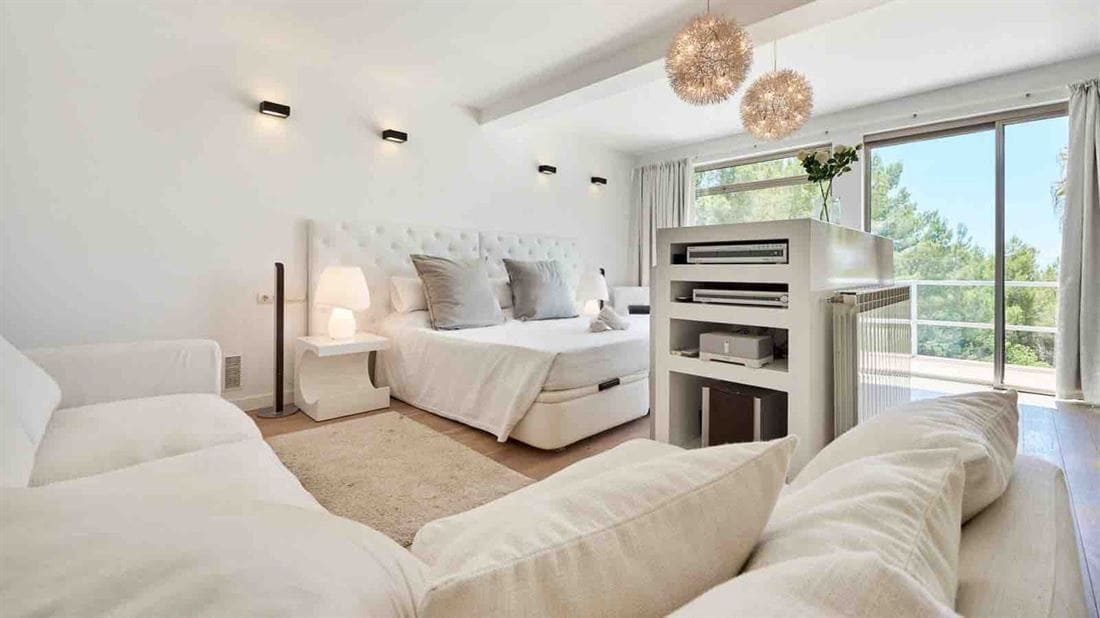 4 sypialnia Willa na sprzedaż w Santa Gertrudis de Fruitera z basenem garażem - 4 000 000 € (Ref: 8464316)