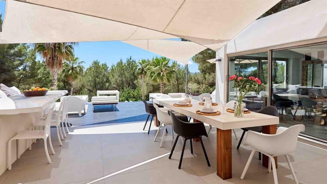 4 sypialnia Willa na sprzedaż w Santa Gertrudis de Fruitera z basenem garażem - 4 000 000 € (Ref: 8464316)