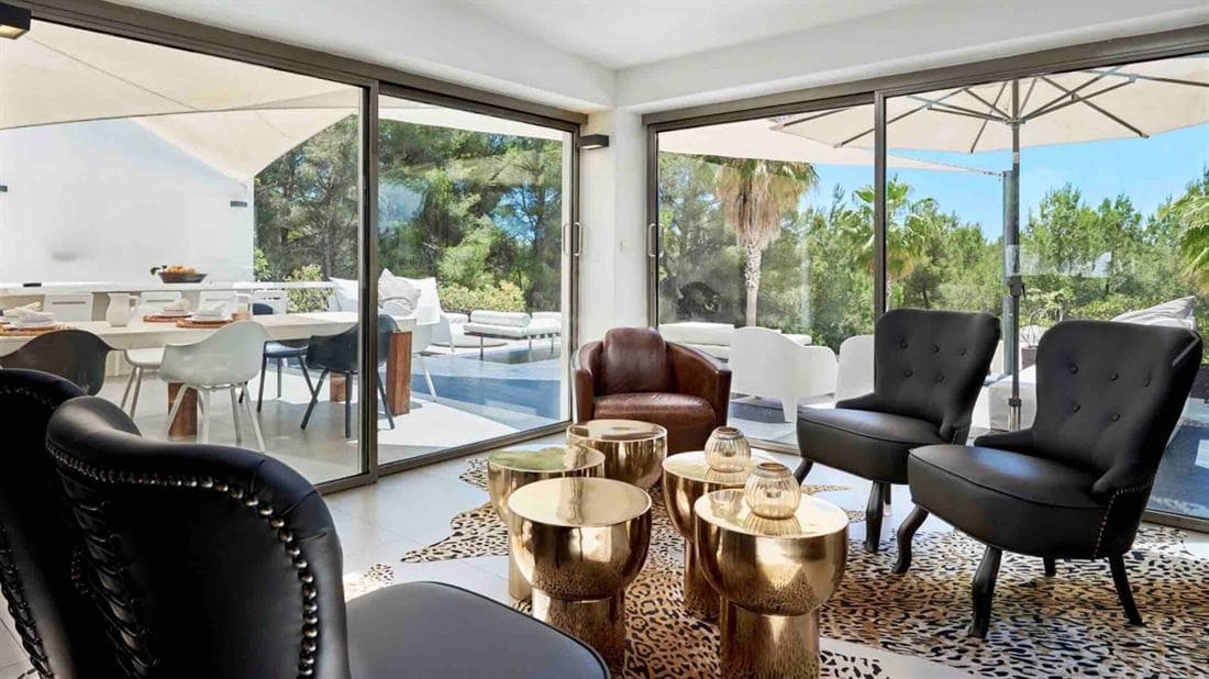 4 sypialnia Willa na sprzedaż w Santa Gertrudis de Fruitera z basenem garażem - 4 000 000 € (Ref: 8464316)