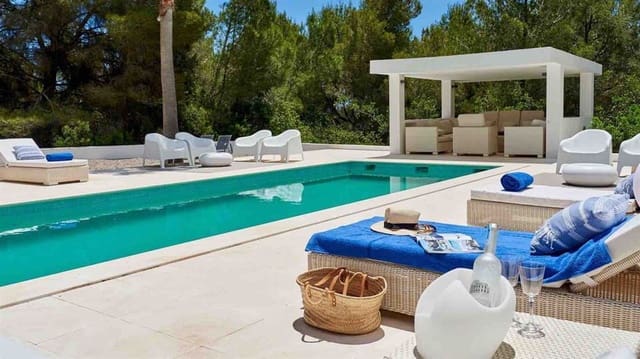 4 sypialnia Willa na sprzedaż w Santa Gertrudis de Fruitera, Santa Eulalia / Santa Eularia z basenem garażem - 4 000 000 € (Ref: 8464316)