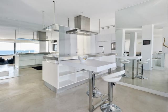 5 sypialnia Willa na sprzedaż w Roca Llisa, Santa Eulalia / Santa Eularia z basenem garażem - 3 290 000 € (Ref: 8464317)