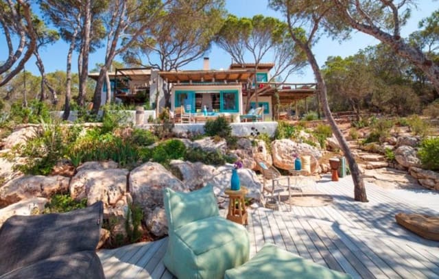 4 chambre Villa/Maison à vendre à Sant Francesc de Formentera, Formentera municipalité avec piscine garage - 4 200 000 € (Ref: 8464318)