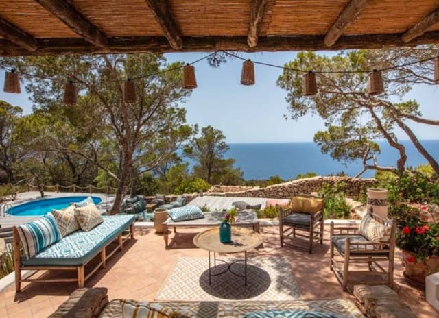 4 chambre Villa/Maison à vendre à Sant Francesc de Formentera, Formentera municipalité avec piscine garage - 4 200 000 € (Ref: 8464318)