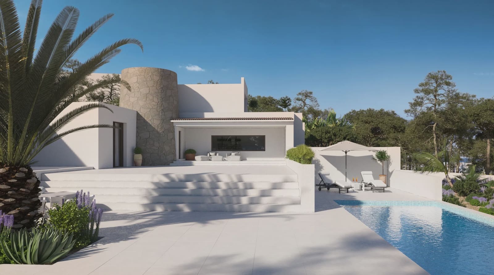 4 soverom Villa til salgs i Cala Moli med svømmebasseng garasje - € 3 720 000 (Ref: 8464319)
