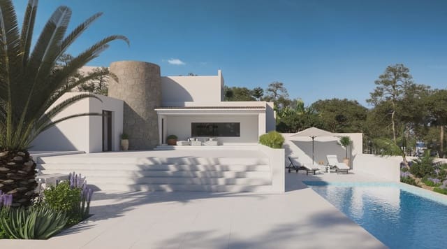 4 soverom Villa til salgs i Cala Molí, San Jose / Sant Josep de Sa Talaia med svømmebasseng garasje - € 3 720 000 (Ref: 8464319)