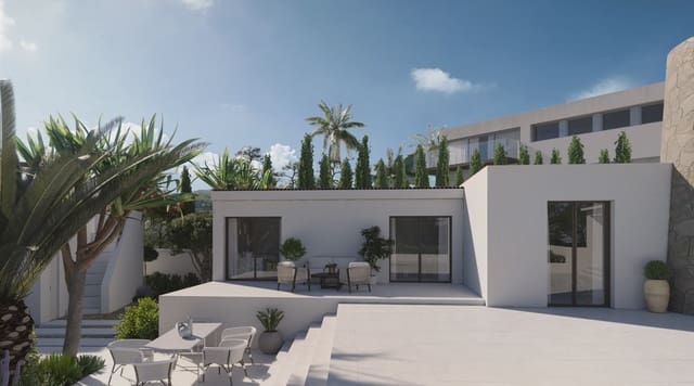 4 soverom Villa til salgs i Cala Molí, San Jose / Sant Josep de Sa Talaia med svømmebasseng garasje - € 3 720 000 (Ref: 8464319)