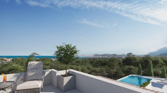 4 soverom Villa til salgs i Cala Molí, San Jose / Sant Josep de Sa Talaia med svømmebasseng garasje - € 3 720 000 (Ref: 8464319)