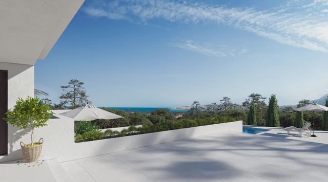 4 soverom Villa til salgs i Cala Molí, San Jose / Sant Josep de Sa Talaia med svømmebasseng garasje - € 3 720 000 (Ref: 8464319)