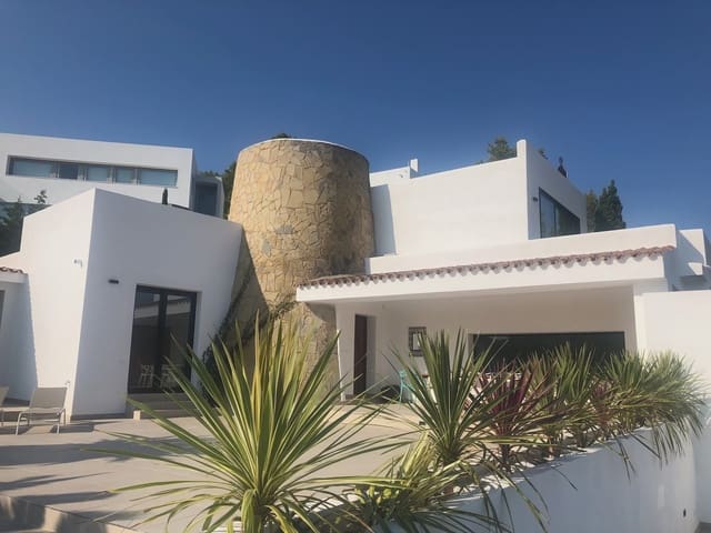 4 soverom Villa til salgs i Cala Molí, San Jose / Sant Josep de Sa Talaia med svømmebasseng garasje - € 3 720 000 (Ref: 8464319)