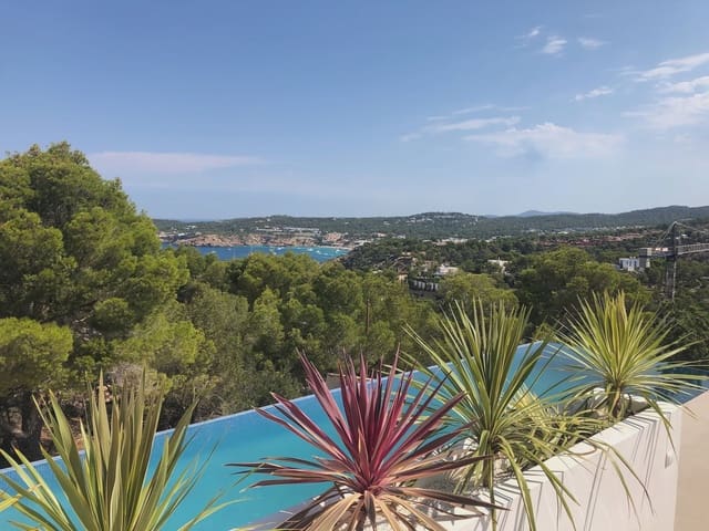 4 soverom Villa til salgs i Cala Molí, San Jose / Sant Josep de Sa Talaia med svømmebasseng garasje - € 3 720 000 (Ref: 8464319)
