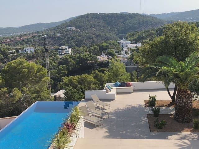 4 soverom Villa til salgs i Cala Molí, San Jose / Sant Josep de Sa Talaia med svømmebasseng garasje - € 3 720 000 (Ref: 8464319)