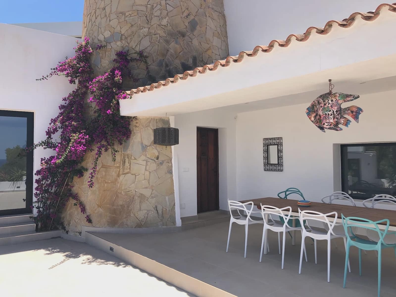 4 soverom Villa til salgs i Cala Moli med svømmebasseng garasje - € 3 720 000 (Ref: 8464319)