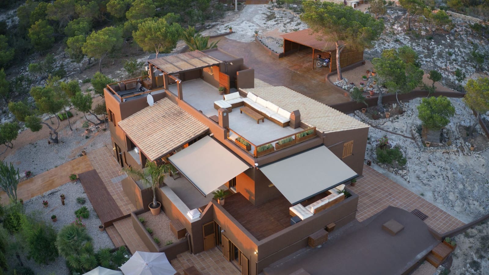 5 soverom Villa til salgs i Sant Francesc de Formentera med svømmebasseng garasje - € 7 000 000 (Ref: 8464320)