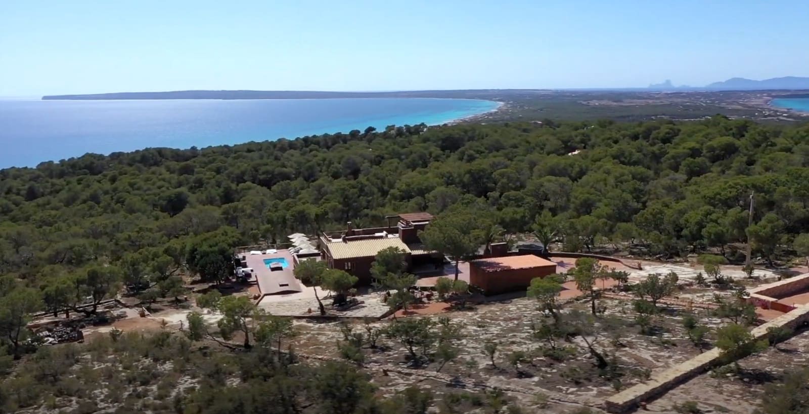 5 soverom Villa til salgs i Sant Francesc de Formentera med svømmebasseng garasje - € 7 000 000 (Ref: 8464320)
