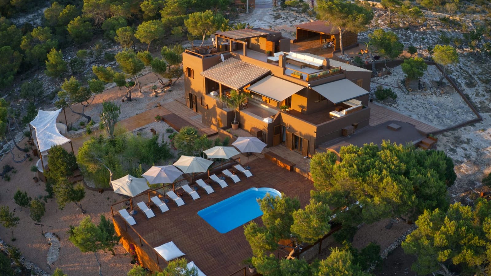 5 soverom Villa til salgs i Sant Francesc de Formentera med svømmebasseng garasje - € 7 000 000 (Ref: 8464320)