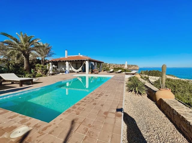 5 chambre Villa/Maison à vendre à Sant Francesc de Formentera, Formentera municipalité avec piscine garage - 6 000 000 € (Ref: 8464322)