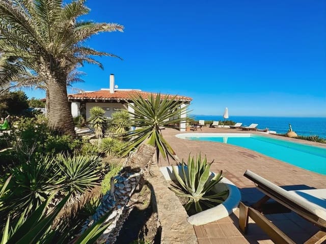 5 chambre Villa/Maison à vendre à Sant Francesc de Formentera, Formentera municipalité avec piscine garage - 6 000 000 € (Ref: 8464322)