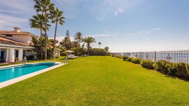 5 chambre Villa/Maison à vendre à Marbella avec piscine garage - 7 800 000 € (Ref: 8464323)