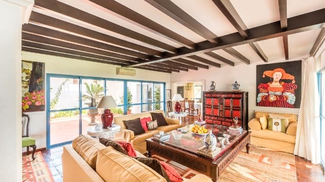 5 chambre Villa/Maison à vendre à Marbella avec piscine garage - 7 800 000 € (Ref: 8464323)