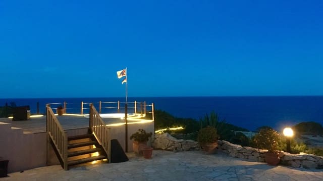 4 chambre Villa/Maison à vendre à Sant Francesc de Formentera, Formentera municipalité avec piscine garage - 4 200 000 € (Ref: 8464325)