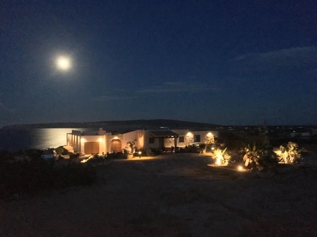 4 chambre Villa/Maison à vendre à Sant Francesc de Formentera, Formentera municipalité avec piscine garage - 4 200 000 € (Ref: 8464325)