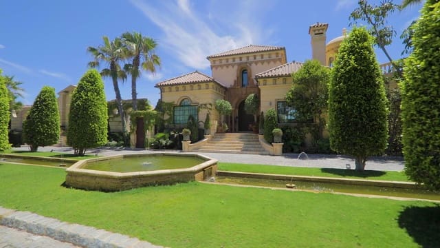 10 soverom Villa til salgs i Marbella del Este, Marbella med svømmebasseng garasje - € 30 000 000 (Ref: 8464326)